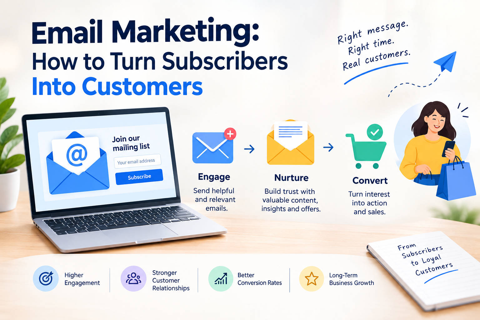 Email Marketing: How to Turn Subscribers Into Customers